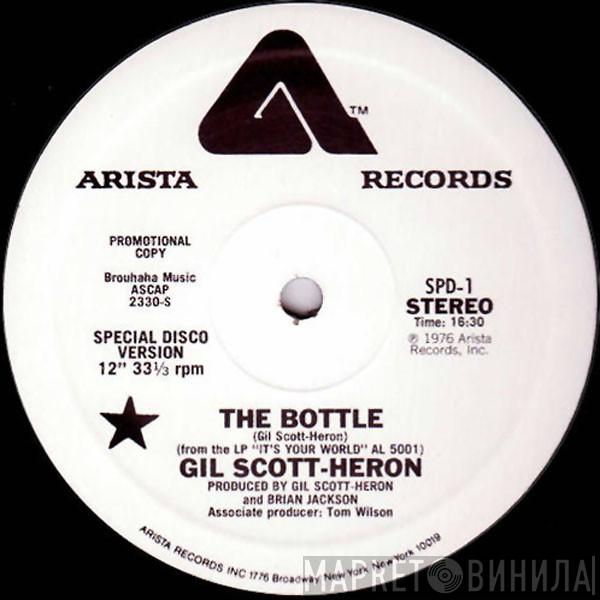 / Gil Scott-Heron / General Johnson  The Glitter Band  - The Bottle / Don't Walk Away / Makes You Blind