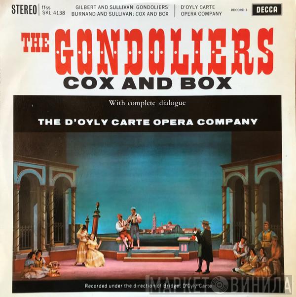 , Gilbert & Sullivan , D'Oyly Carte Opera Company  Isidore Godfrey  - The Gondoliers / Cox And Box