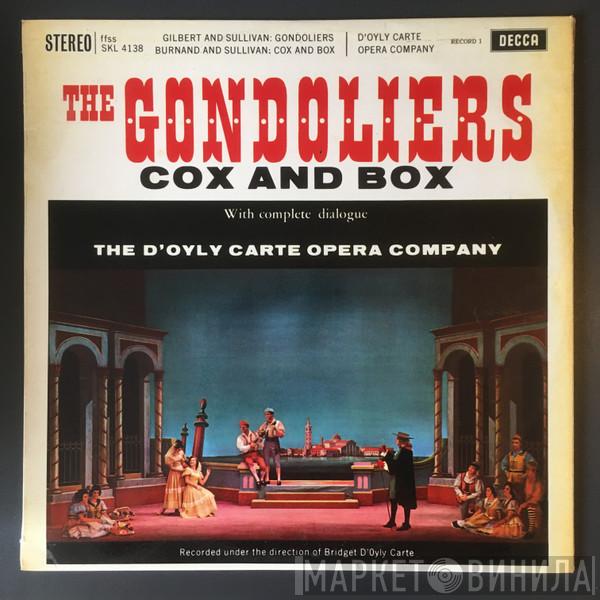 , Gilbert & Sullivan , D'Oyly Carte Opera Company  Isidore Godfrey  - The Gondoliers / Cox And Box