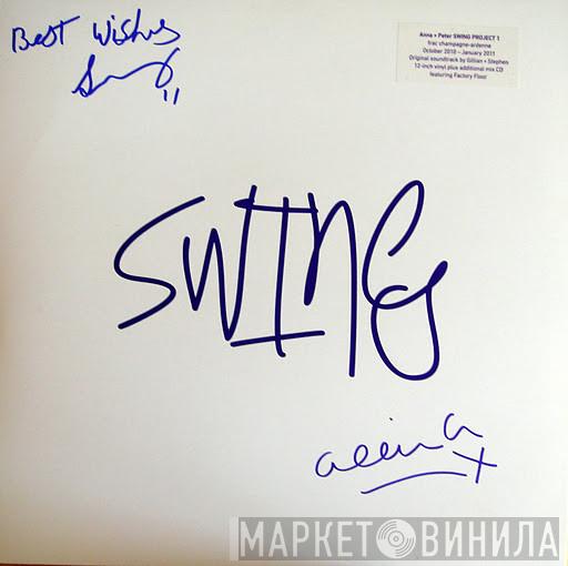+ Gillian Gilbert  Stephen Morris  - Anna + Peter Swing Project 1