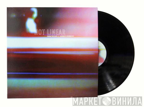 / Gino Pavan + Guido Frezzato / Giulio Aldinucci  Eraldo Bernocchi  - Not Linear