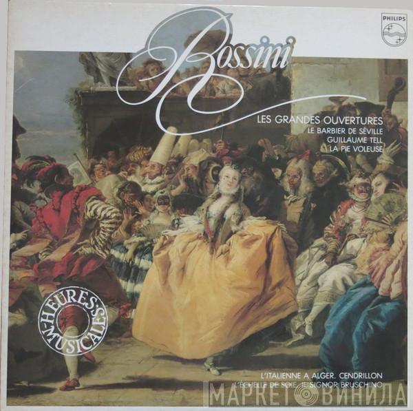 / Gioacchino Rossini / Minneapolis Symphony Orchestra , Detroit Symphony Orchestra , Antal Dorati  Paul Paray  - Ouvertures
