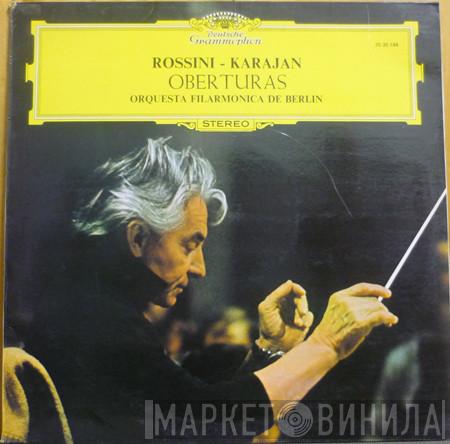 : Gioacchino Rossini - Berliner Philharmoniker  Herbert von Karajan  - Oberturas