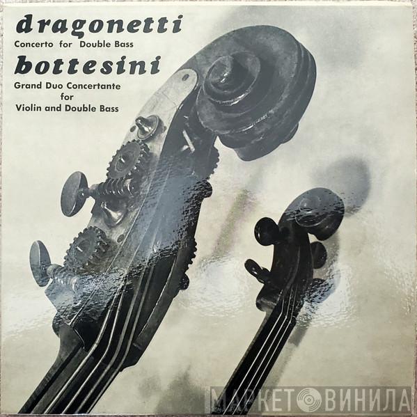 , Giovanni Bottesini  Domenico Dragonetti  - Grand Duo Concertante For Violin And Double Bass (With Piano Accompaniment) / Concert For Double Bass (With Piano Accompaniment)