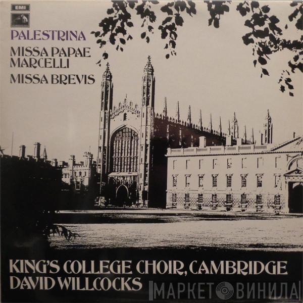 - Giovanni Pierluigi da Palestrina , The King's College Choir Of Cambridge  David Willcocks  - Missa Papae Marcelli / Missa Brevis