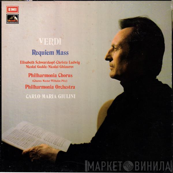 - Giuseppe Verdi / Elisabeth Schwarzkopf / Christa Ludwig / Nicolai Gedda / Nicolai Ghiaurov / Philharmonia Orchestra / Philharmonia Chorus  Carlo Maria Giulini  - Requiem