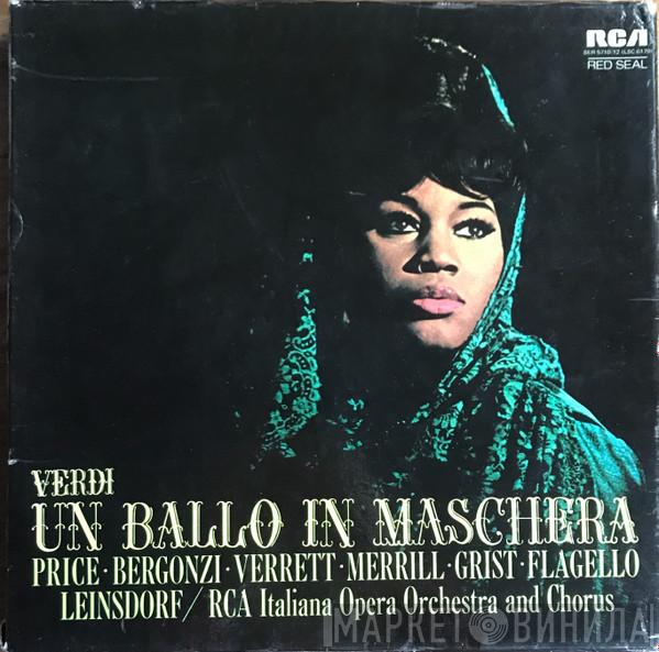 - Giuseppe Verdi / Erich Leinsdorf / RCA Italiana Symphony Orchestra  RCA Italiana Symphony Chorus  - Un Ballo In Maschera