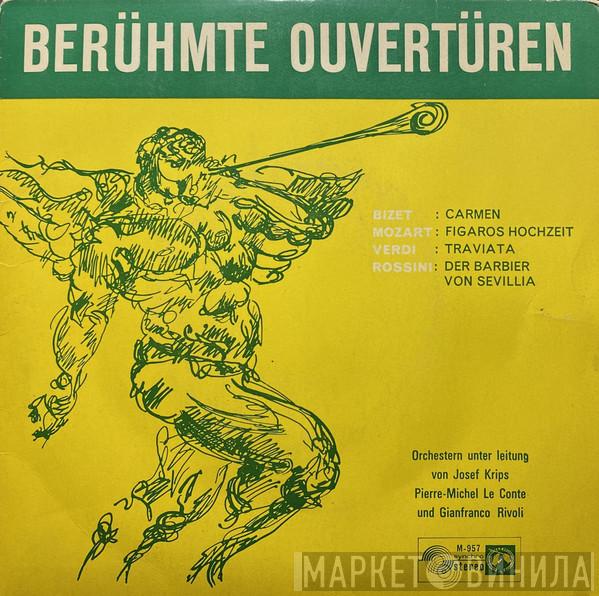 / Giuseppe Verdi / Georges Bizet / Wolfgang Amadeus Mozart  Gioacchino Rossini  - Berühmte Ouvertüren