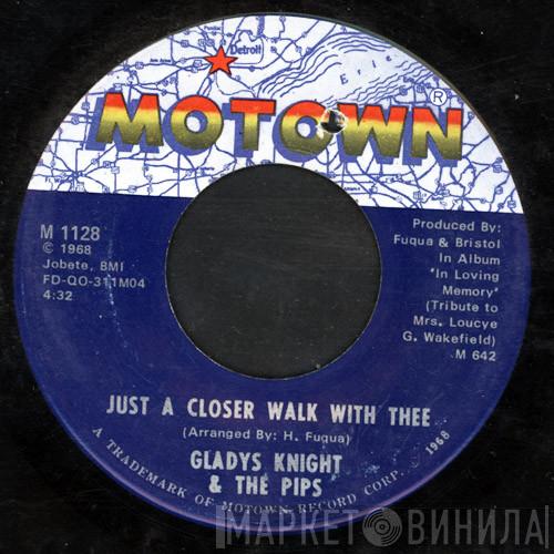 / Gladys Knight And The Pips  Marvin Gaye  - Just A Closer Walk With Thee / His Eye Is On The Sparrow