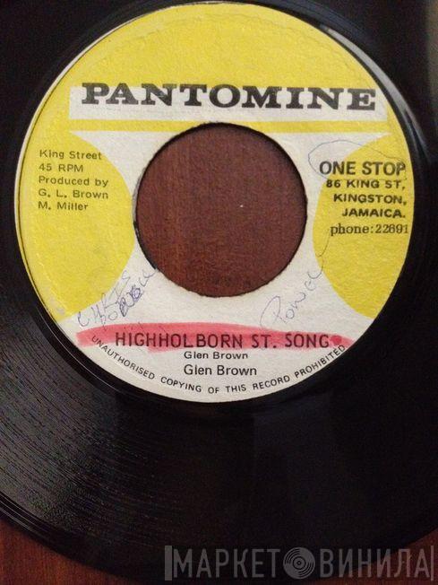 / Glen Brown  Bongo Herman  - Merry Up / God Step