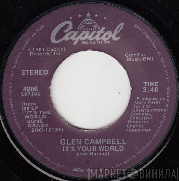 / Glen Campbell And Glen Campbell  Tanya Tucker  - It's Your World / Why Don't We Just Sleep On It Tonight