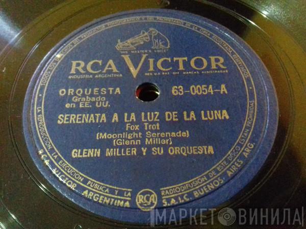 / Glenn Miller And His Orchestra  Artie Shaw And His Orchestra  - Serenata A La Luz De La Luna = Moonlight Serenade / Copenhagen