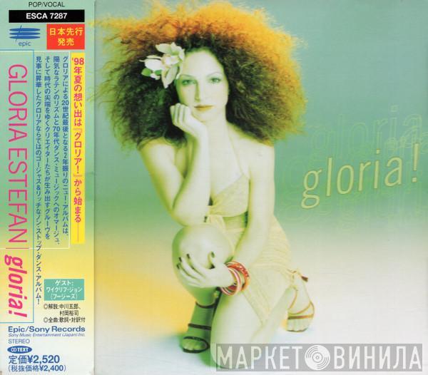 = Gloria Estefan  Gloria Estefan  - Gloria! = グロリア！