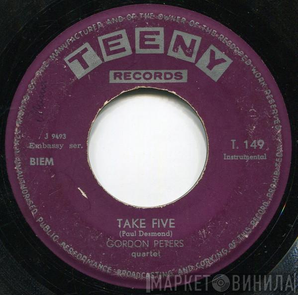 , Gordon Peters Quartet  Bobby Stevens  - Take Five / Big Bad John