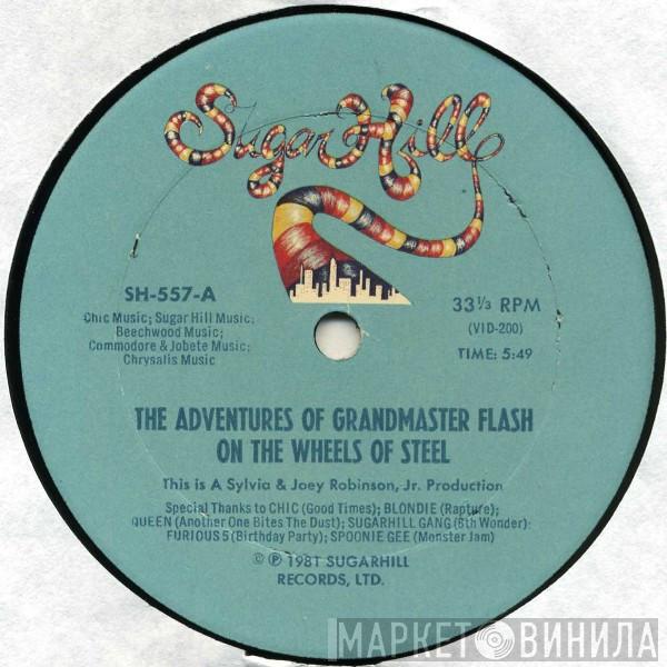/ Grandmaster Flash  Grandmaster Flash & The Furious Five  - The Adventures Of Grandmaster Flash On The Wheels Of Steel / The Party Mix