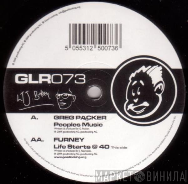 / Greg Packer  Furney  - Peoples Music / Life Starts @ 40