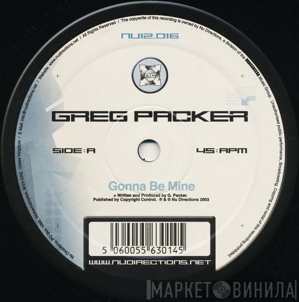 / Greg Packer  Pentagon  - Gonna Be Mine / Get It On
