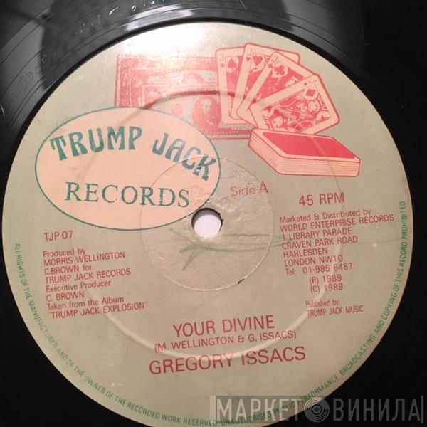 , Gregory Isaacs  Trump Jack All Stars  - Your Divine/Victory Song