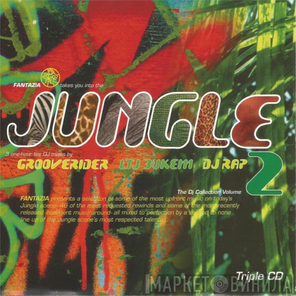 / Grooverider / LTJ Bukem  DJ Rap  - Fantazia Takes You Into The Jungle