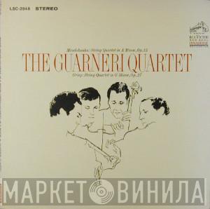 / Guarneri Quartet , Felix Mendelssohn-Bartholdy  Edvard Grieg  - String Quartet In A Minor, Op. 13 / String Quartet In G Minor, Op. 27