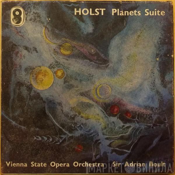 / Gustav Holst / Sir Adrian Boult / Orchester Der Wiener Staatsoper  Wiener Akademie Kammerchor  - The Planets, Op. 32