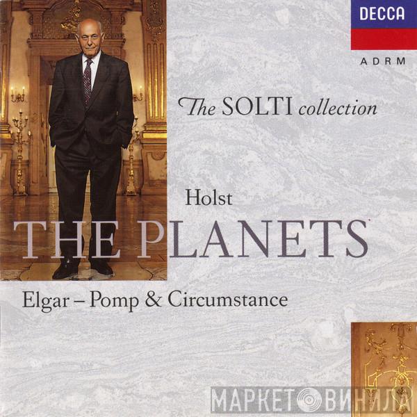 / Gustav Holst - Sir Edward Elgar , Georg Solti  The London Philharmonic Orchestra  - The Planets / Pomp & Circumstance
