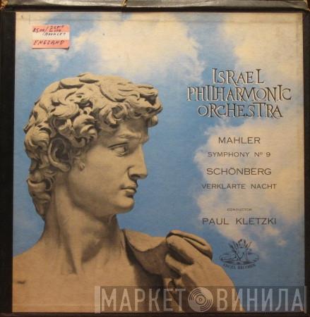 / Gustav Mahler • Arnold Schoenberg , Israel Philharmonic Orchestra  Paul Kletzki  - Symphony No. 9 / Verklärte Nacht