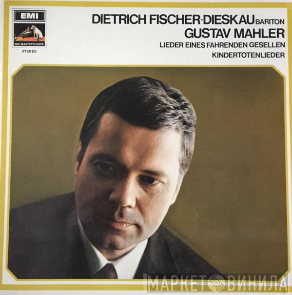 , Gustav Mahler , Berliner Philharmoniker / Rudolf Kempe , Philharmonia Orchestra , Wilhelm Furtwängler  Dietrich Fischer-Dieskau  - Kindertotenlieder / Lieder Eines Fahrenden Gesellen