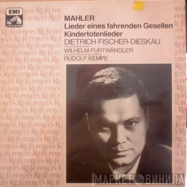 - Gustav Mahler , Dietrich Fischer-Dieskau , Philharmonia Orchestra , Wilhelm Furtwängler , Berliner Philharmoniker  Rudolf Kempe  - Lieder Eines Fahrenden Gesellen / Kindertotenlieder