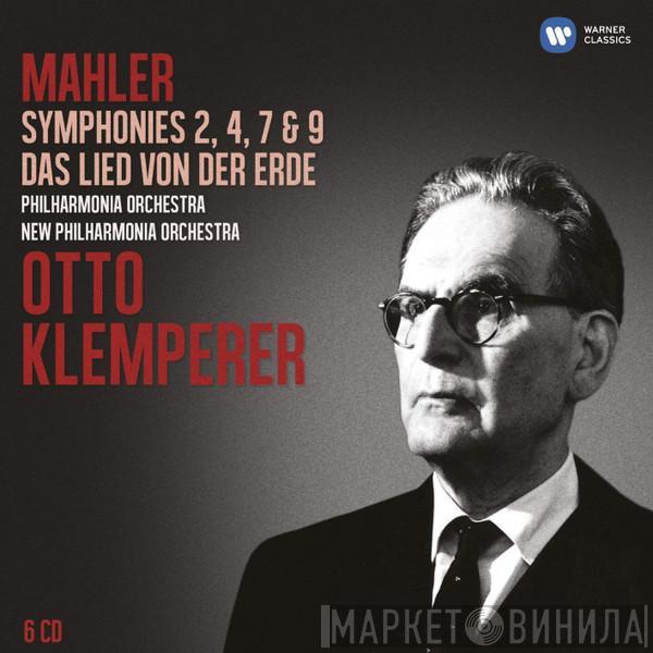 / Gustav Mahler / Philharmonia Orchestra / New Philharmonia Orchestra  Otto Klemperer  - Symphonies 2, 4, 7 & 9 / Das Lied Von Der Erde