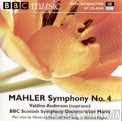 - Gustav Mahler , Valdine Anderson / BBC Scottish Symphony Orchestra  Ion Marin  - Symphony No. 4