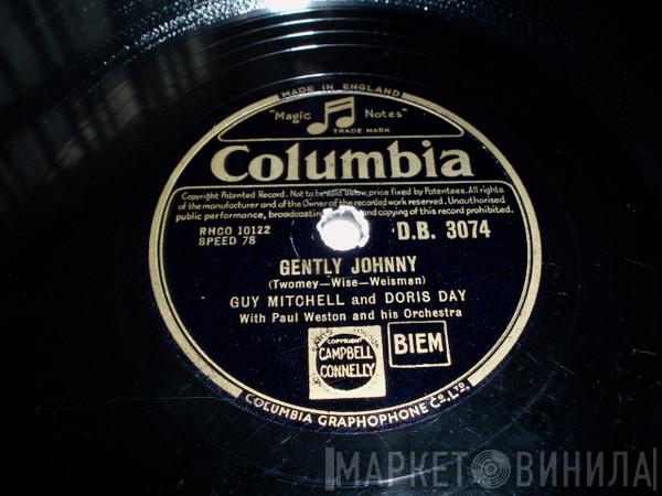 - Guy Mitchell  Doris Day  - Gently Johnny / A Little Kiss Goodnight