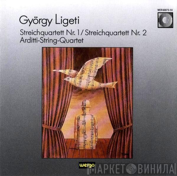 - György Ligeti  Arditti Quartet  - Streichquartett Nr.1 / Streichquartett Nr. 2