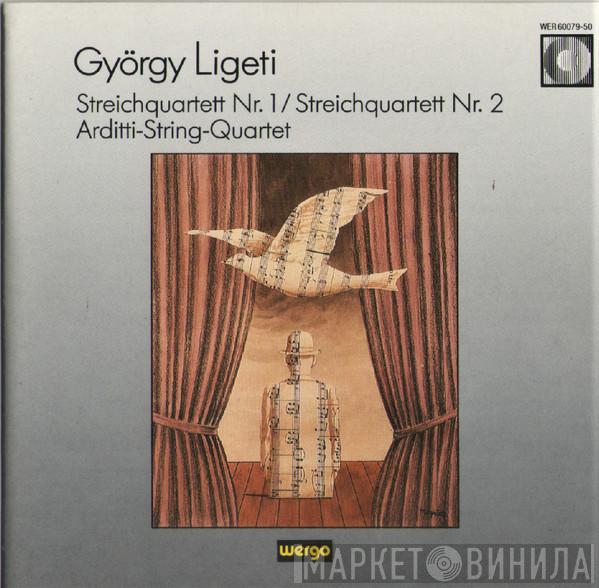 , György Ligeti  Arditti Quartet  - Streichquartett Nr.1 / Streichquartett Nr. 2