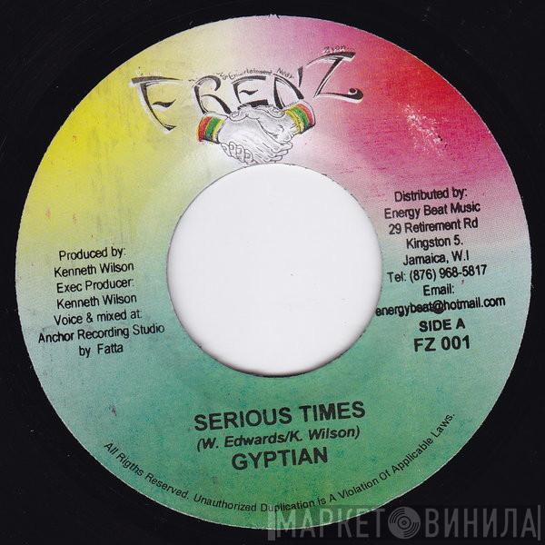/ Gyptian / Bongo Herman / Tony Green   APS  - Serious Times / Spiritual War