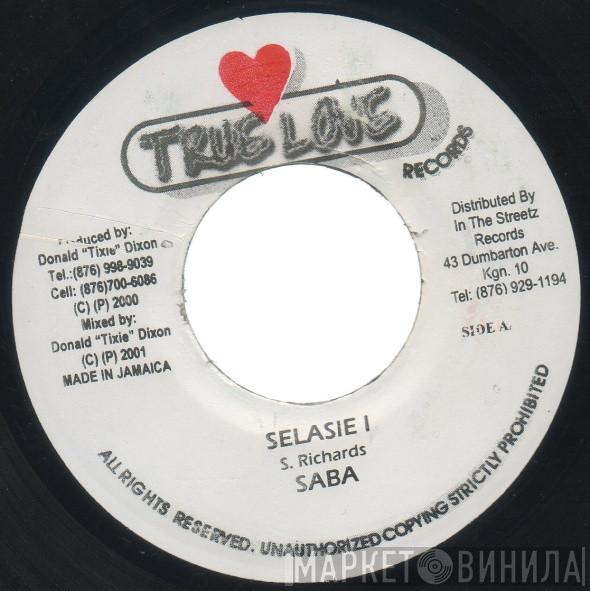 / Half Pint   Saba Tooth  - Like The Rising Sun / Selasie I