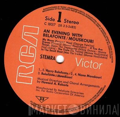 / Harry Belafonte  Nana Mouskouri  - An Evening With Belafonte / Mouskouri