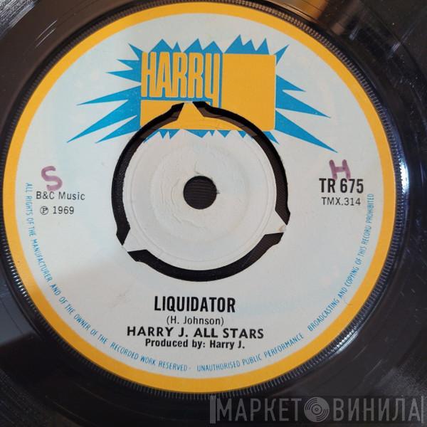 / Harry J. All Stars  Glen And Dave  - Liquidator / La La Always Stay