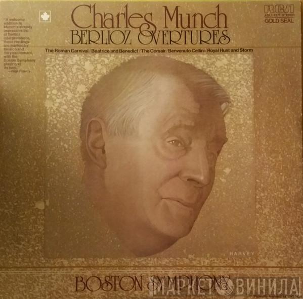 , Hector Berlioz / Boston Symphony Orchestra  Charles Munch  - Berlioz Overtures