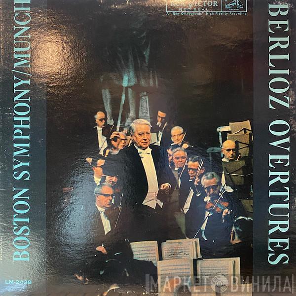 , Hector Berlioz / Boston Symphony Orchestra  Charles Munch  - Berlioz Overtures