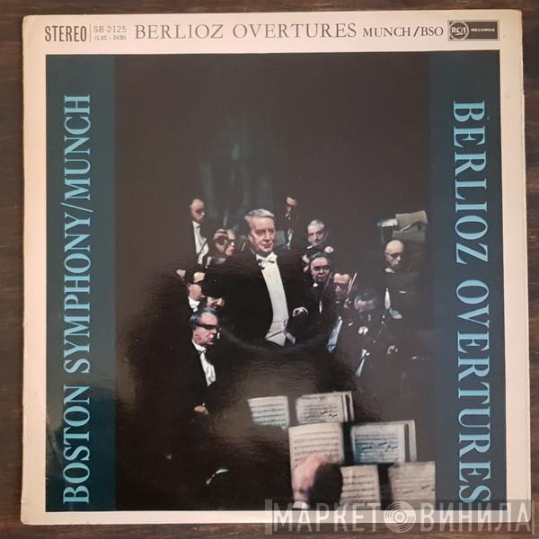 , Hector Berlioz / Boston Symphony Orchestra  Charles Munch  - Berlioz Overtures