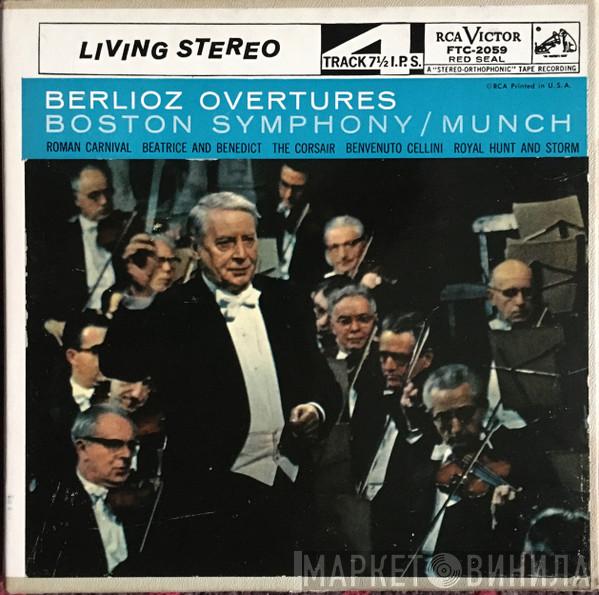 , Hector Berlioz / Boston Symphony Orchestra  Charles Munch  - Overtures