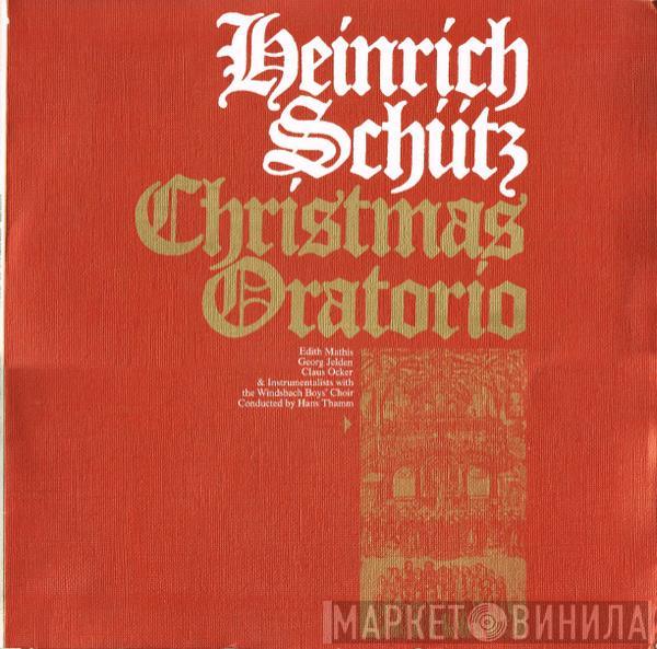 / Heinrich Schütz / Edith MAthis / Georg Jelden , & Instrumentalists From Claus Ocker Conducted By Windsbacher Knabenchor  Hans Thamm  - Christmas Oratorio