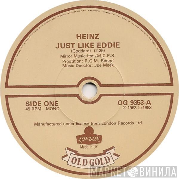 / Heinz  The Applejacks  - Just Like Eddie / Tell Me When