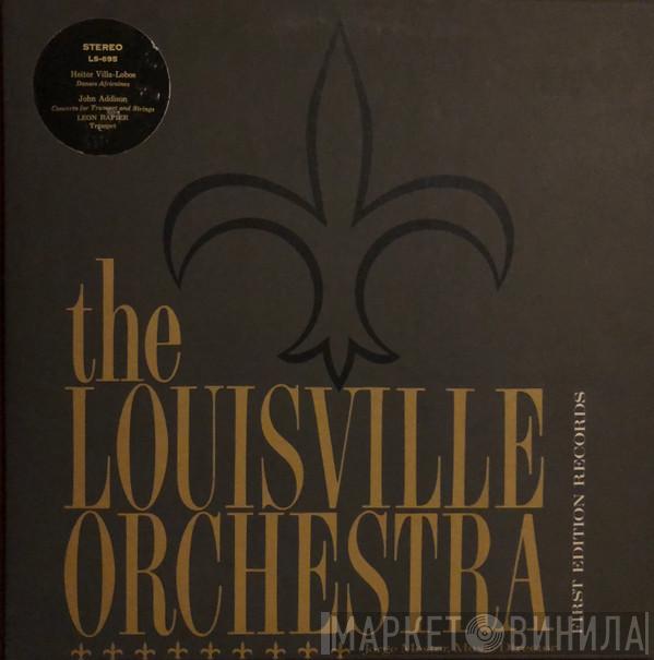 / Heitor Villa-Lobos - John Addison , The Louisville Orchestra  Jorge Mester  - Danses Africaines / Concerto For Trumpet And Strings