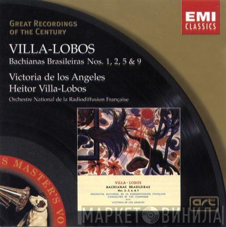 : Heitor Villa-Lobos , Victoria De Los Angeles , Heitor Villa-Lobos  Orchestre National De France  - Bachianas Brasileiras Nos. 1, 2, 5 & 9