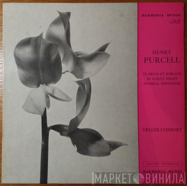 - Henry Purcell , Deller Consort , Stour Music Festival Chamber Orchestra  Alfred Deller  - Te Deum Et Jubilate Deo / I Guilty Night / Man That Is Born Of A Woman