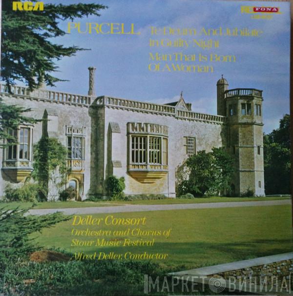 - Henry Purcell , Deller Consort , Stour Music Festival Chamber Orchestra  Alfred Deller  - Te Deum Et Jubilate Deo / I Guilty Night / Man That Is Born Of A Woman