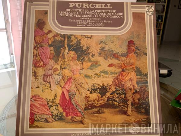 , Henry Purcell , Georg Philipp Telemann  Orchestre De Chambre De Rouen  - Suites Pour Orchestre / Concerto Pour Trompette, Cordes Et Continuo