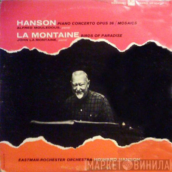 / Howard Hanson  John La Montaine  - Hanson Piano Concerto / Mosaics • La Montaine Birds Of Paradise